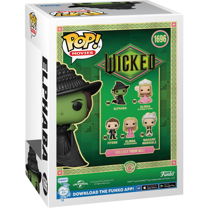 Funko Wicked (2024) Glinda Pop! Vinyl #1697